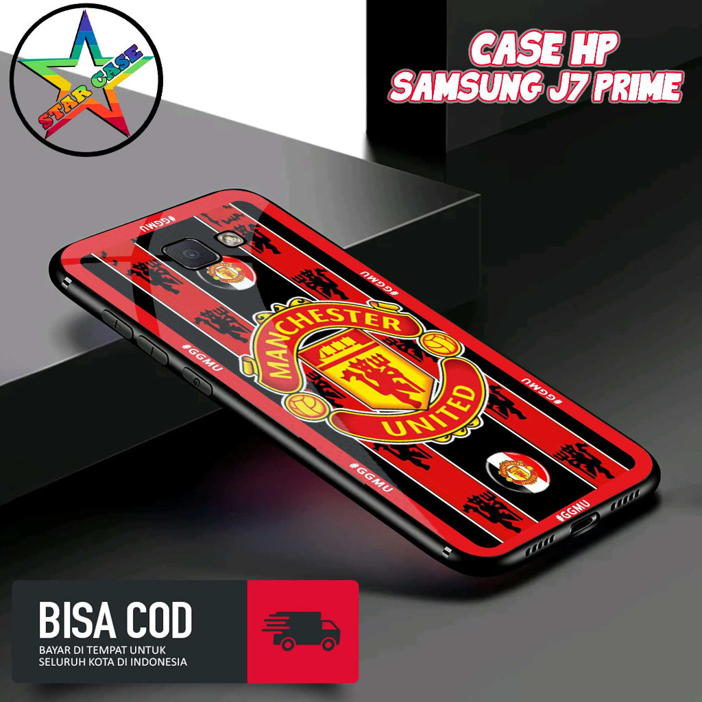 Case Samsung J7 Prime 2016 Motif [BOLA] Casing Samsung J7 Prime TERBARU Hardcase Glossy Kilau 2D Cas