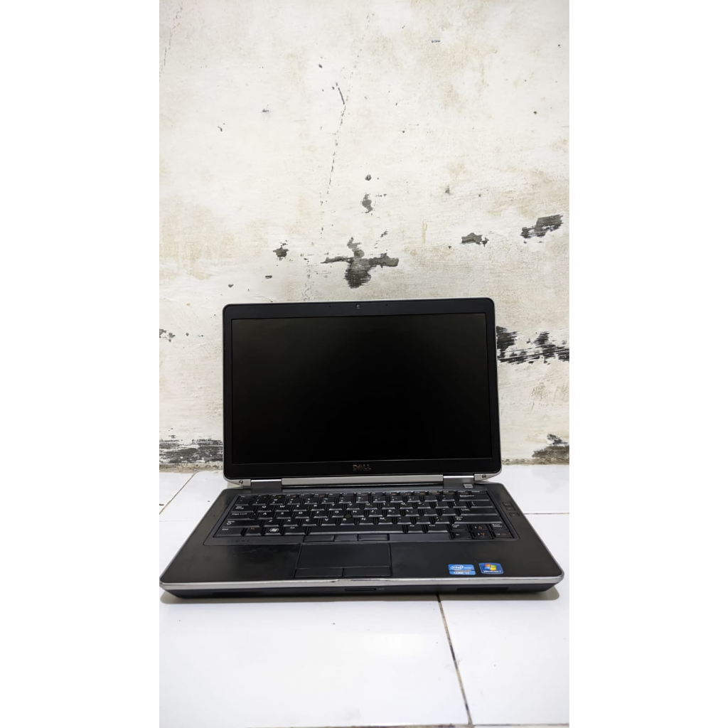 Laptop Dell Latitude Intel Core i7 Ram 4Gb Ssd 120Gb Normal Siap Pakai