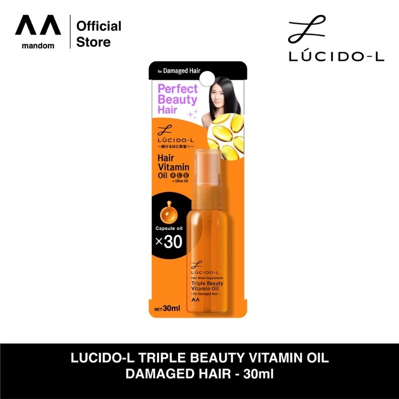Lucidol Perfect Beauty Hair 30ML