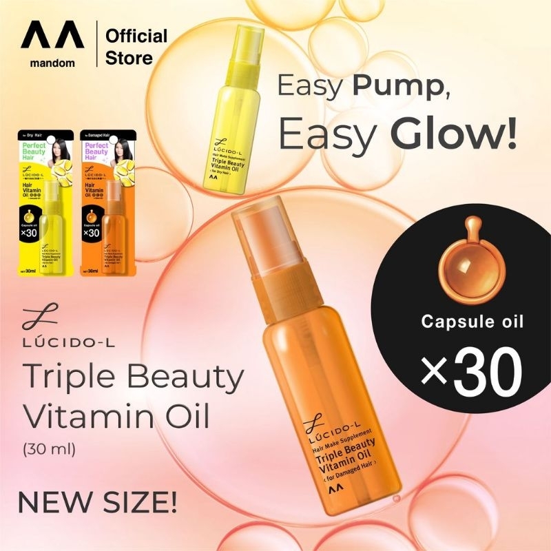 Lucidol Perfect Beauty Hair 30ML