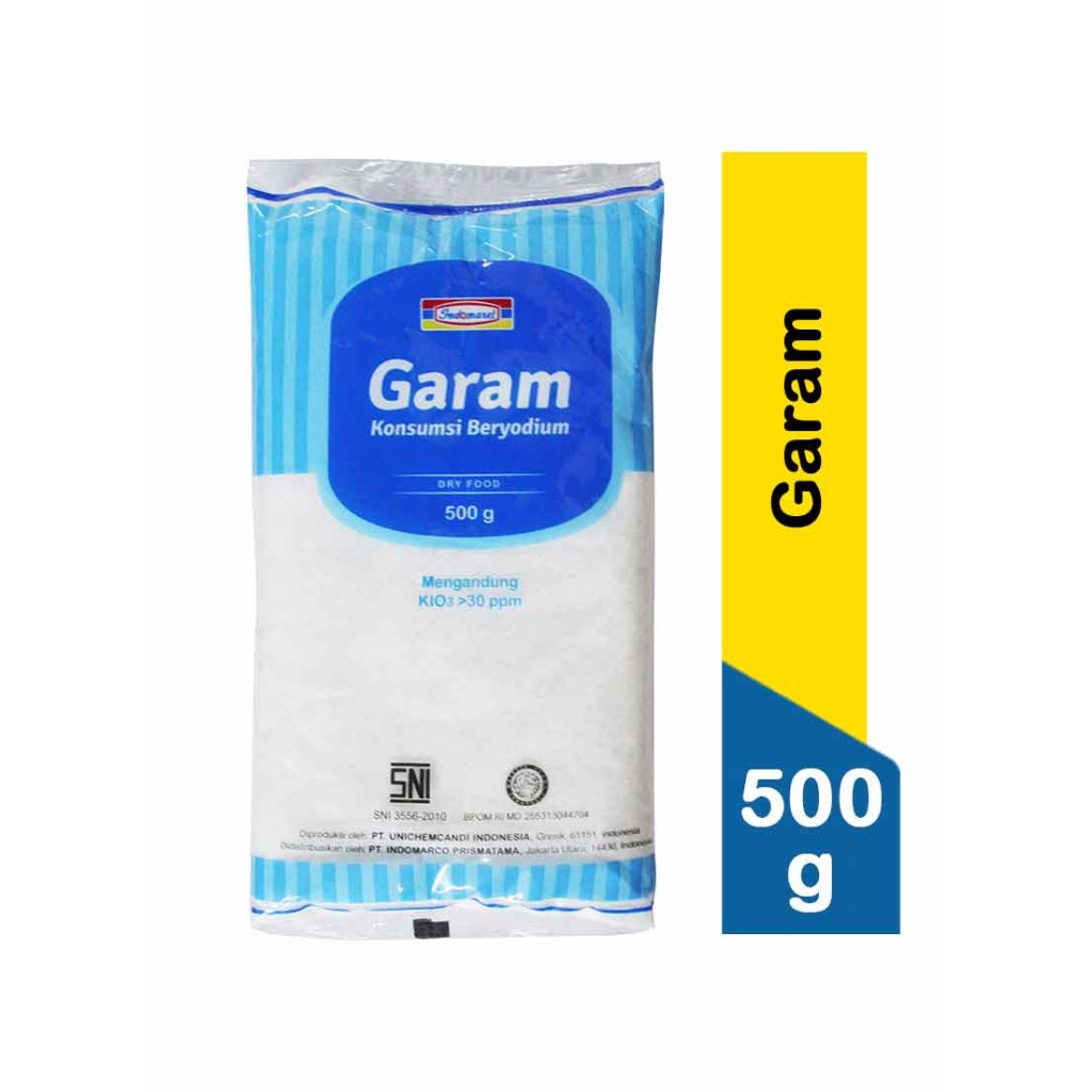 

Indomaret Garam 500G