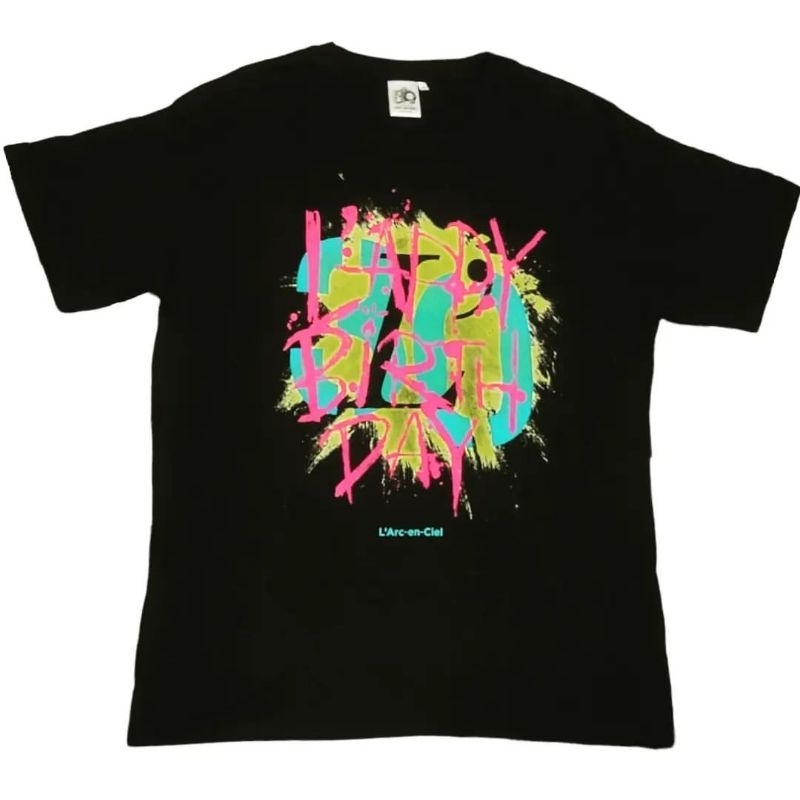 L'Arc~en~Ciel - 30Th L'Anniversary Starting L'Appy Birthday Tees