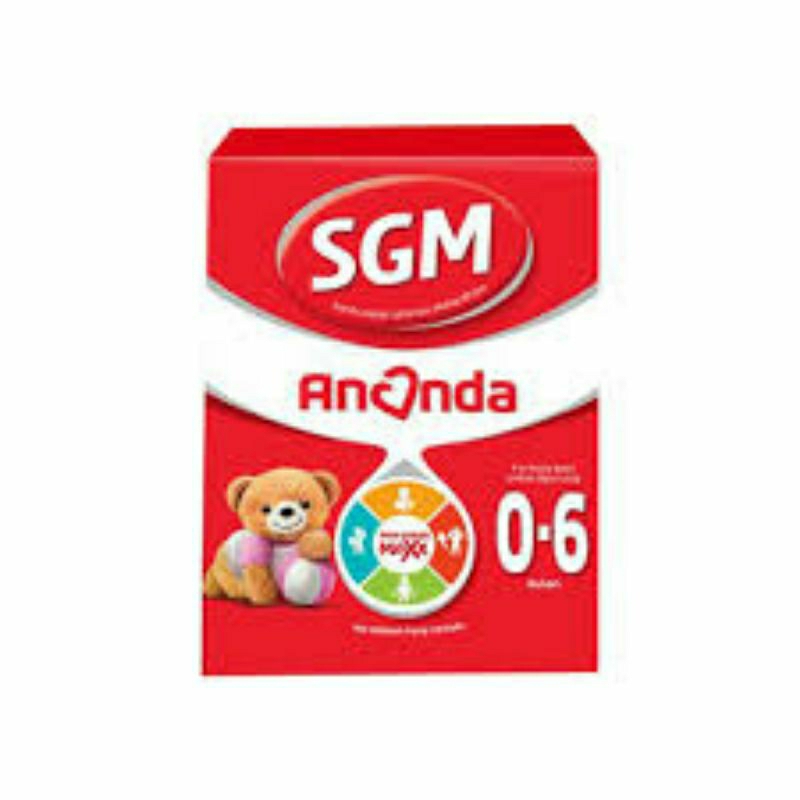 SGM Ananda (0-6 Bulan) Susu Formula Bayi 1000gr