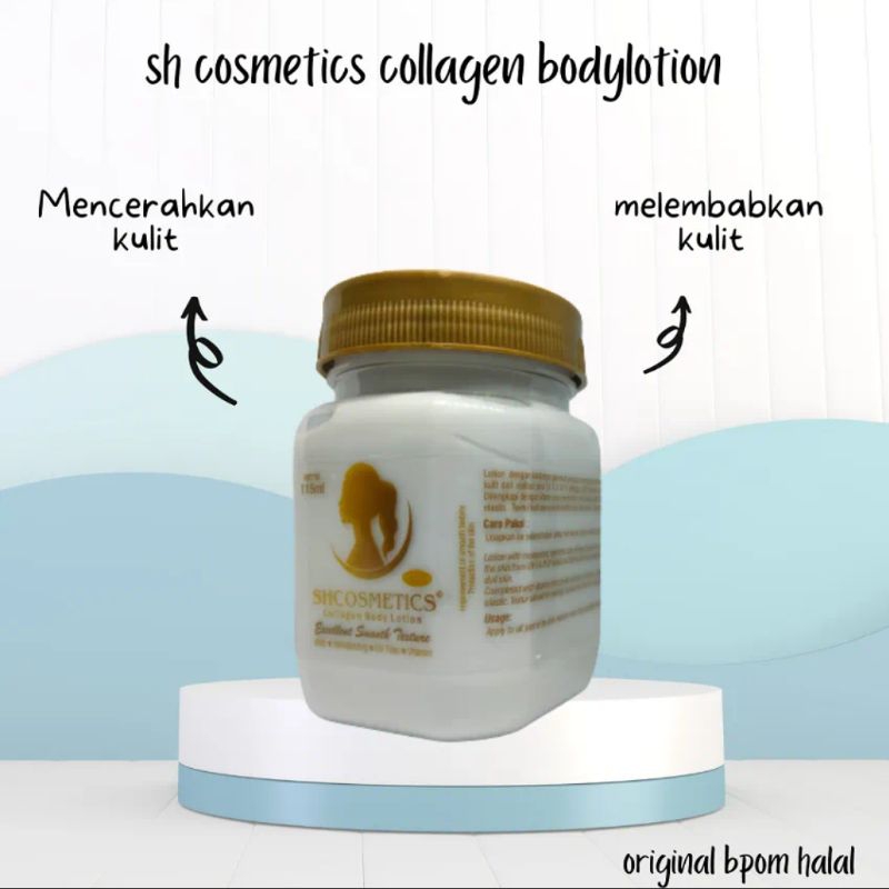 BIBIT COLLAGEN By SH COSMETICS ORIGINAL BPOM