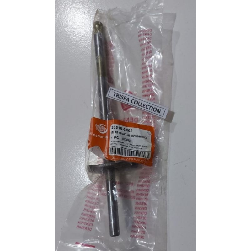 As Verseneling Perseneling Overan Gigi RC100 Denshin