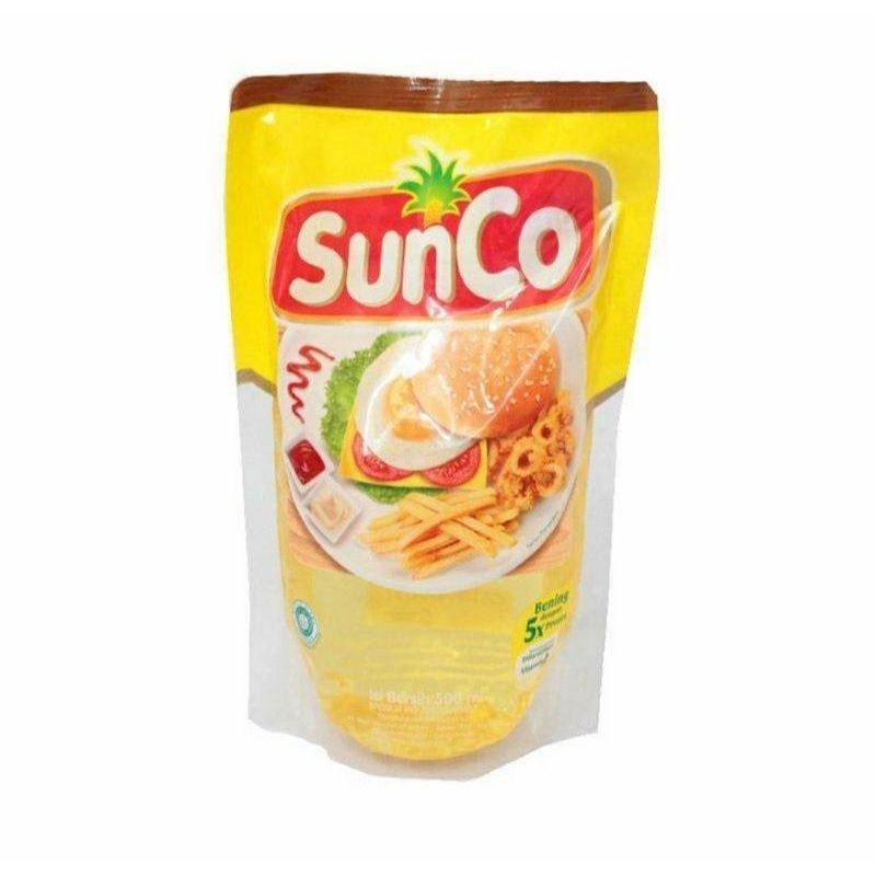 

Minyak goreng Sunco 2 liter