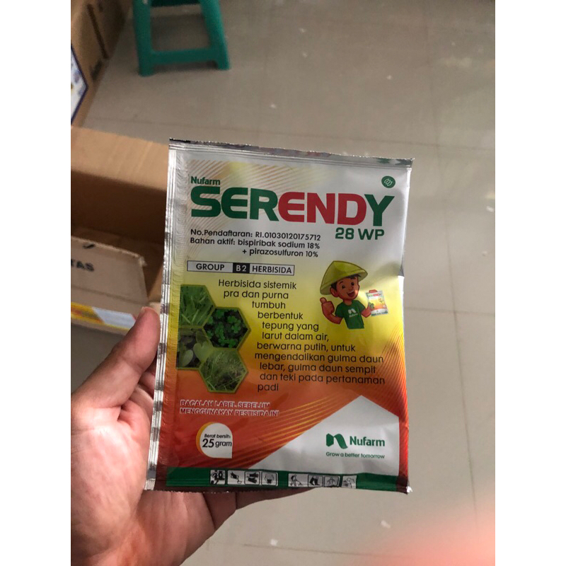 herbisida serendy