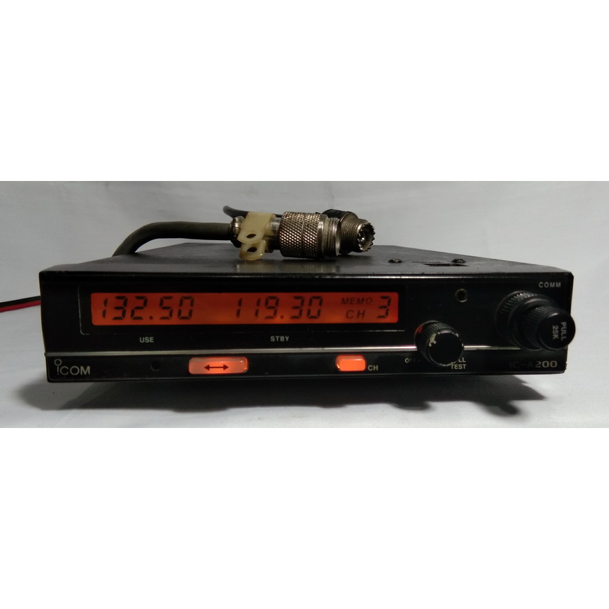 Rig Icom A200 Airband Ori Japan Second