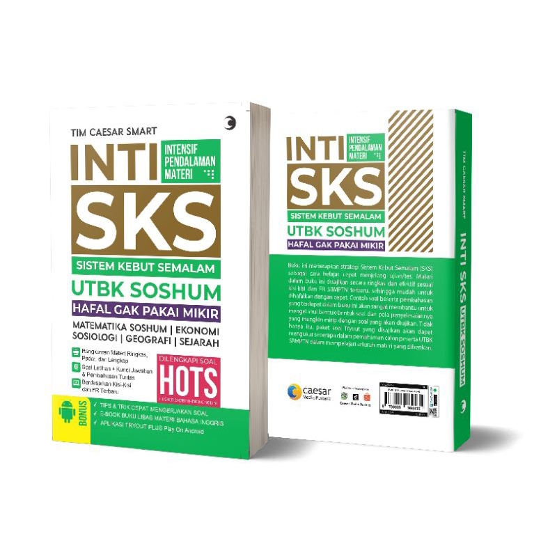 

Buku UTBK 2023 Inti SKS UTBK Soshum