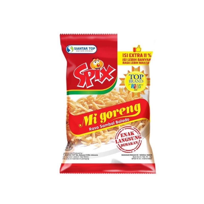 

10pcs spix mie goreng mie kremes mie siap makan