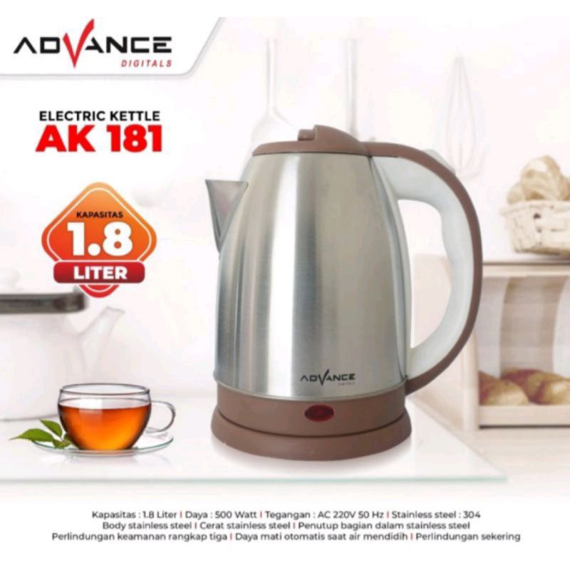 advance teko listrik AK-181