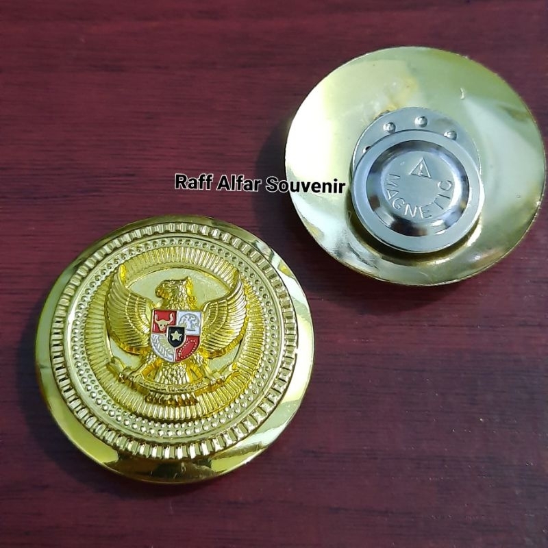 PIN JENGKOL GARUDA - PIN KADES PIN LURAH MAGNET