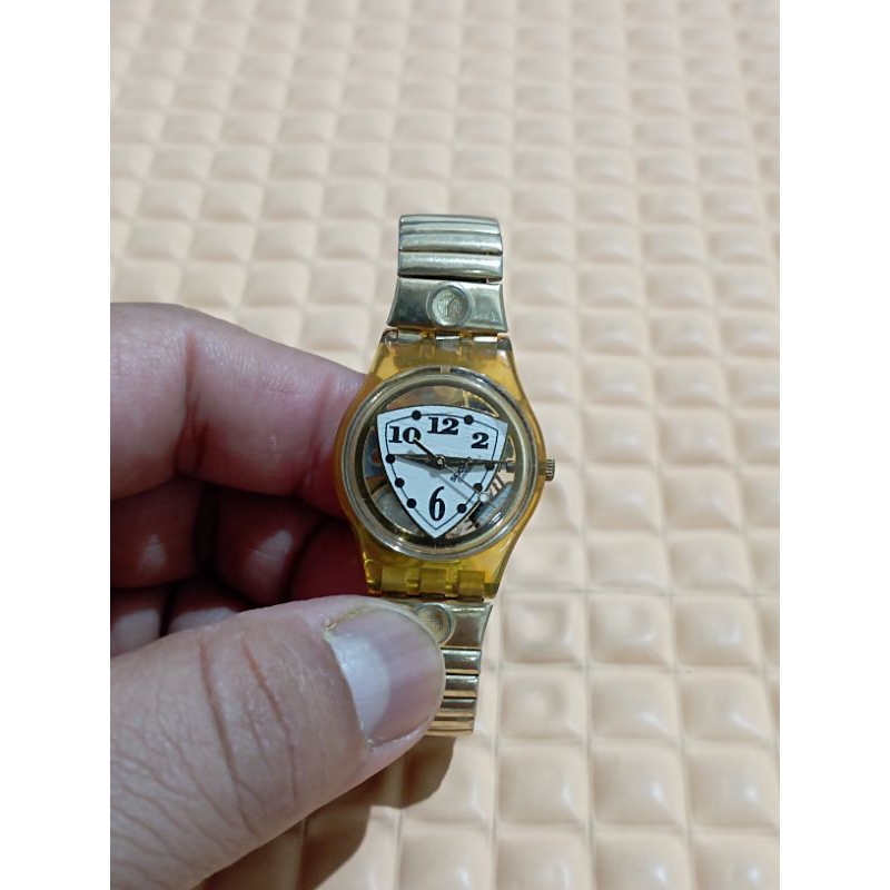 Jam tangan swatch second original