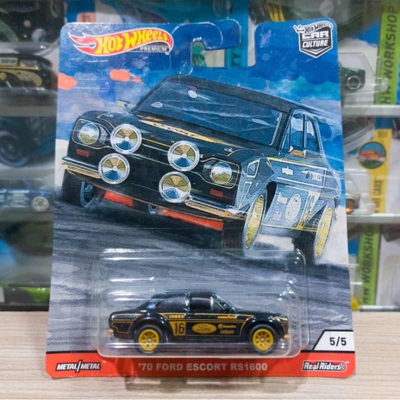 Hot Wheels 70 Ford Escort RS1600 - Door Slammers - Premium