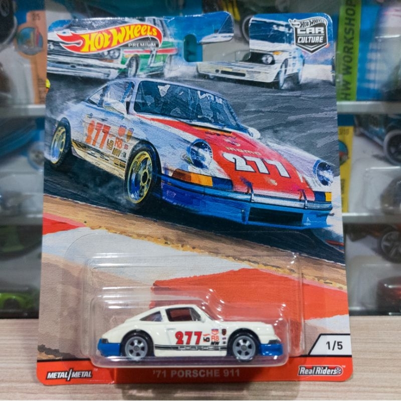 HOT WHEELS 71 PORSCHE 911 - DOOR SLAMMERS - PREMIUM