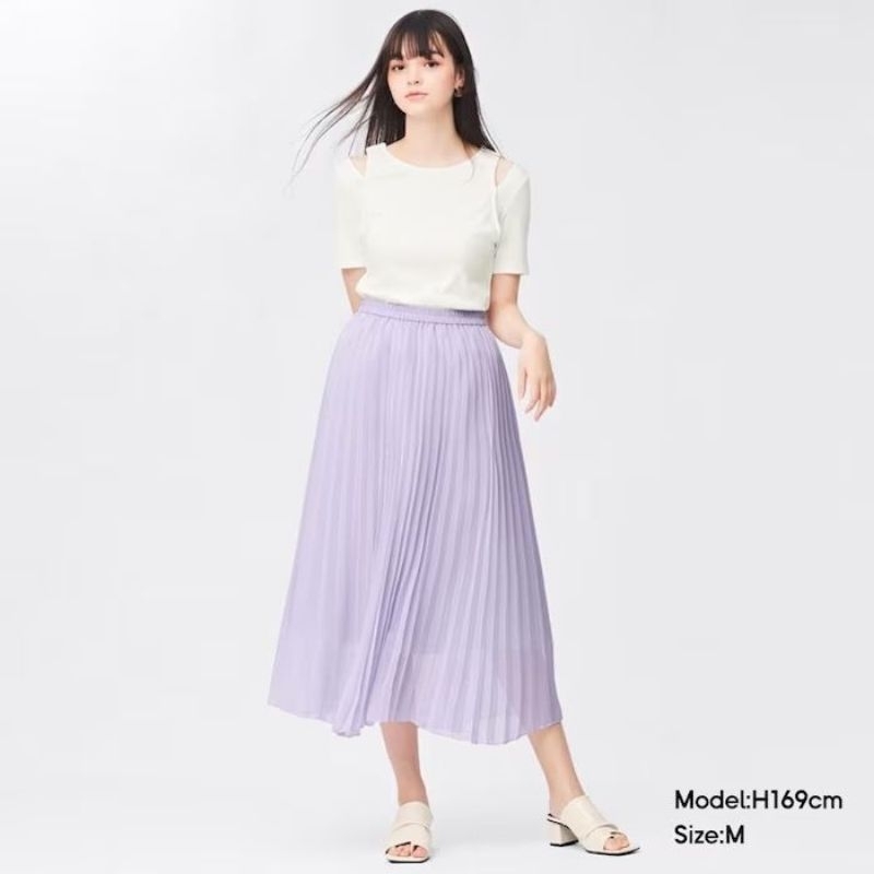 Unq pleated skirt