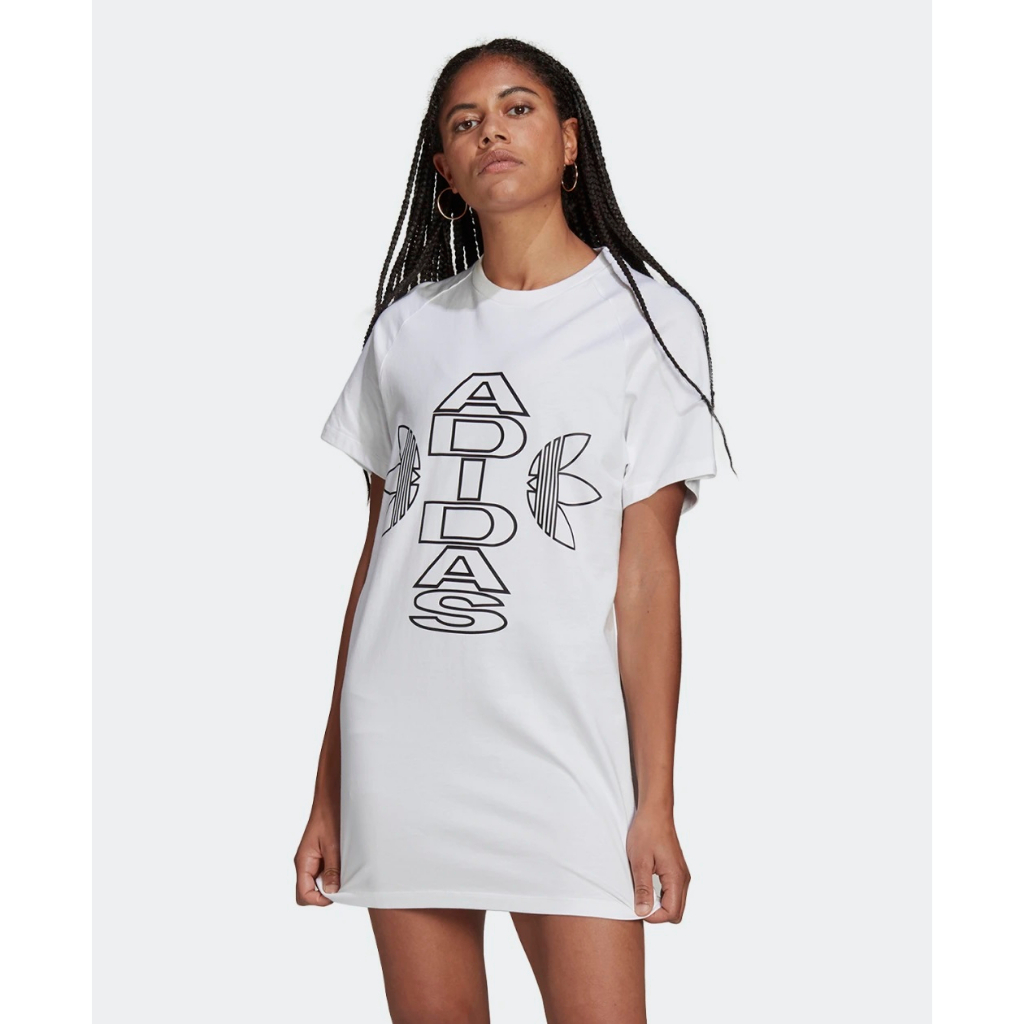 ADIDAS COLLEGIATE TEE DRESS H15814