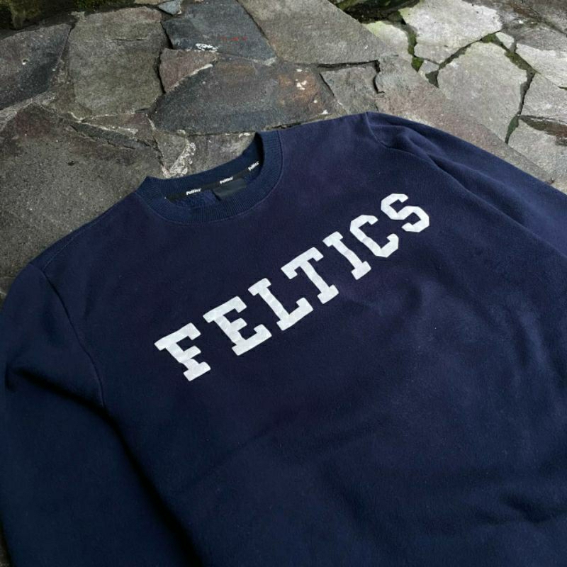 CREWNECK BRAND FELTICS SECOND ORIGINAL