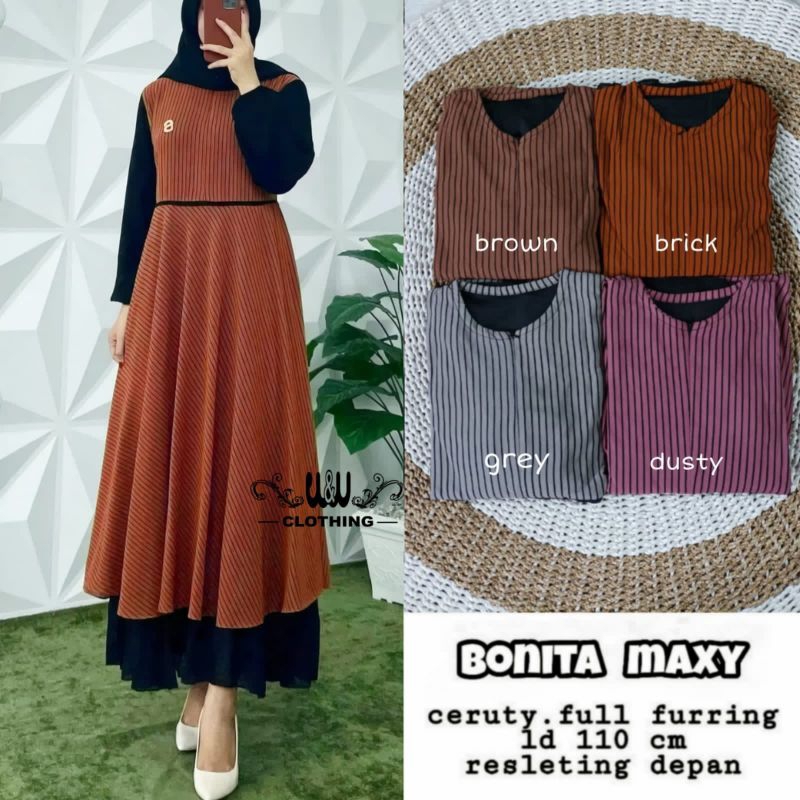 Bonita Maxy By W&W Clothing