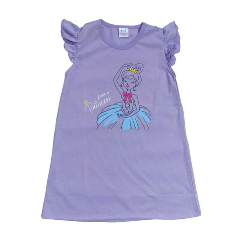 DRESS ANAK HARIAN / DRESS KARAKTER / DASTER ANAK