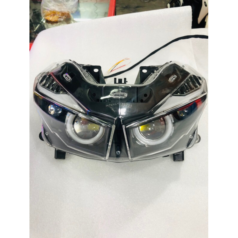 PROJIE L+ALIS DRL VARIO 125/150 LED OLD FULLSET REFLETOR (BUKAN BILED)