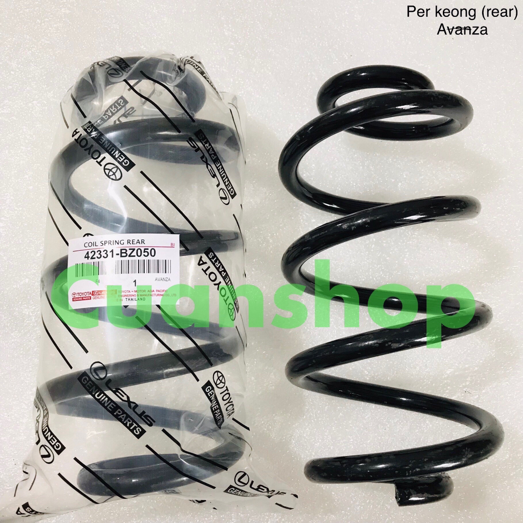 PER KEONG COIL SPRING BELAKANG TOYOTA AVANZA XENIA