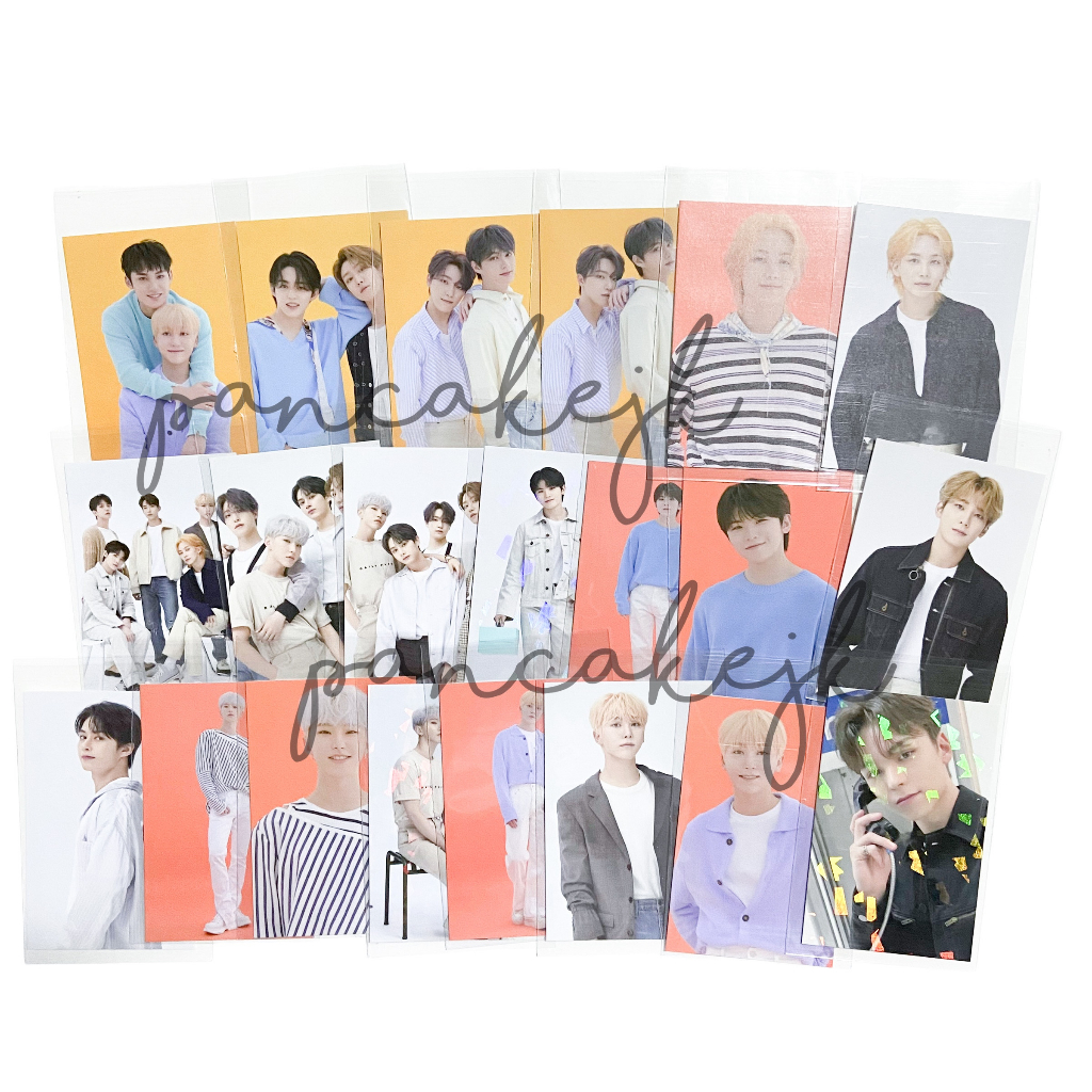 [ ready‼️ ] seventeen caratland 2021 trading card tc [ wonwoo dk woozi mingyu jeonghan joshua hoshi 