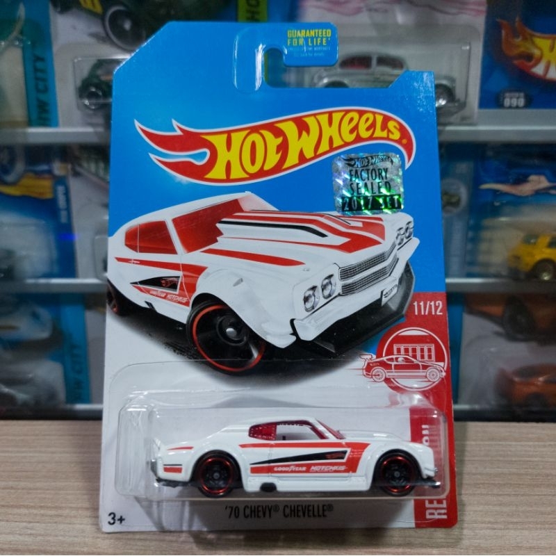 Hot Wheels 70 Chevy Chevelle - Red Edition - Factory Sealed