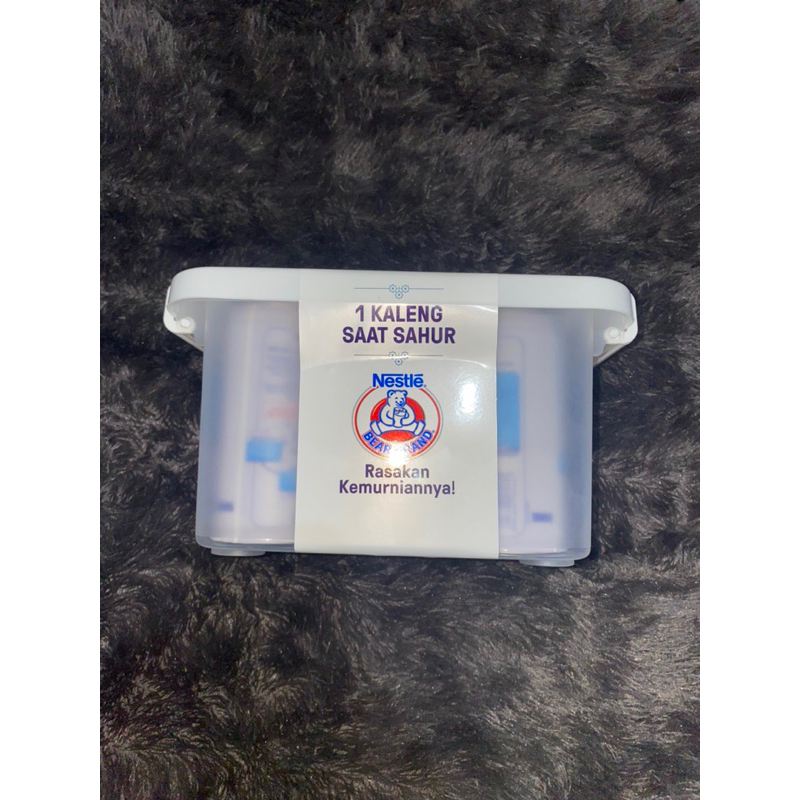 

Bearbrand NESTLE Susu Steril 189ml x 6pcs Free Box