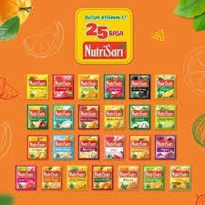 

Nutrisari All Varian isi 40 sachet