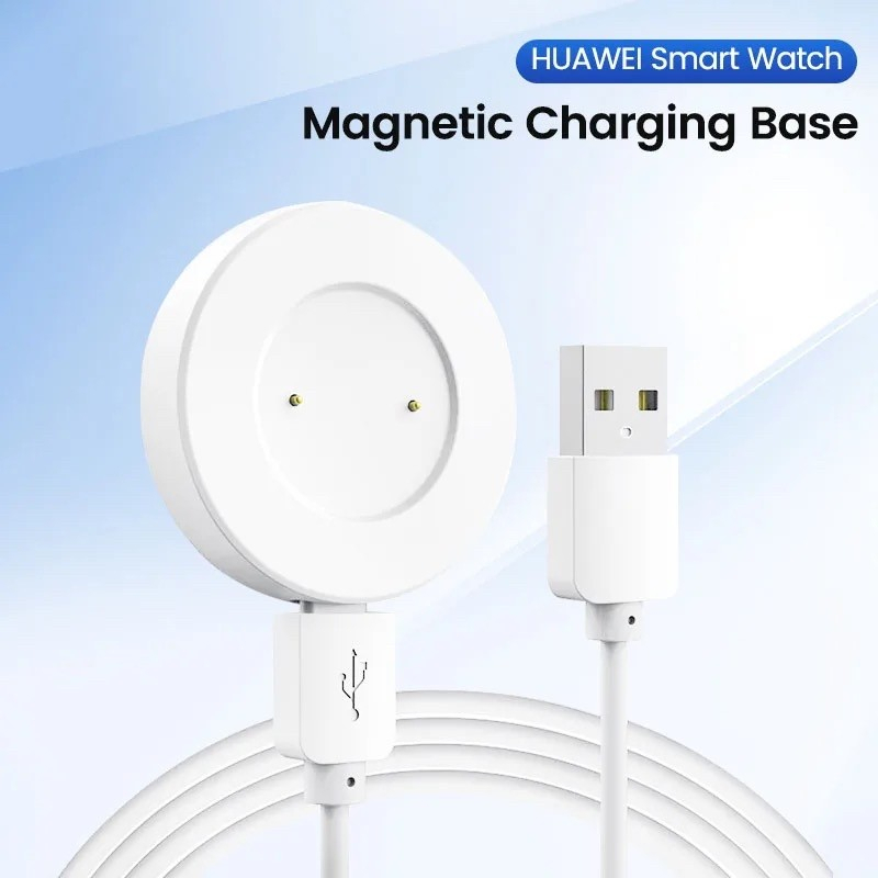 Charger Jam Huawei Watch GT2 Pro / GT3 Kabel Magnet Charger SmartWatch