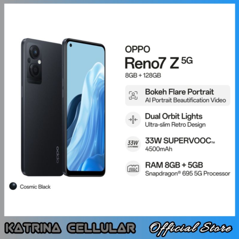 OPPO RENO 7Z 5G | 8/128 GB