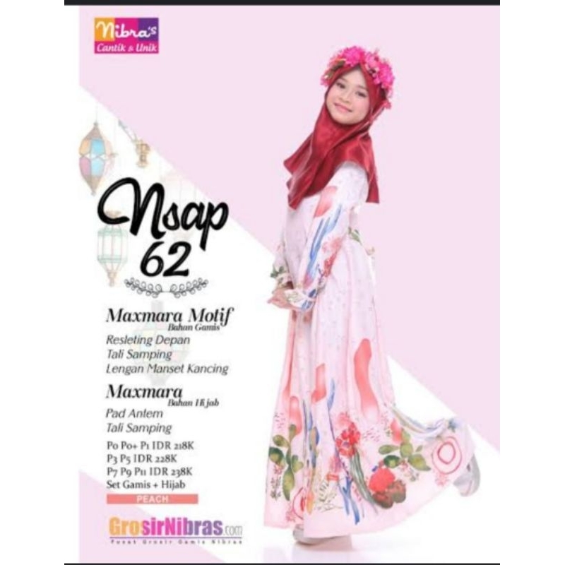 NSA 062 PEACH P5 NIBRAS