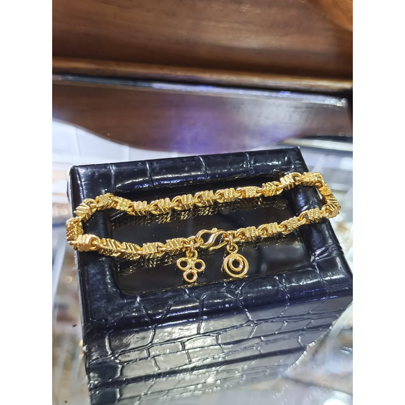 Gelang Emas 999 Fashion