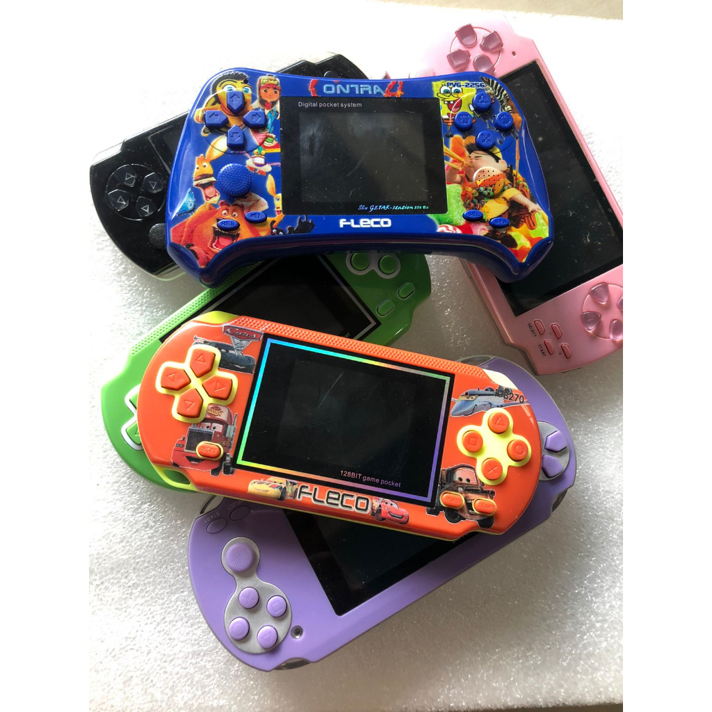 GAMEBOY PVP NINTENDO PSP GIMBOT KONDISI MATI RUSAK