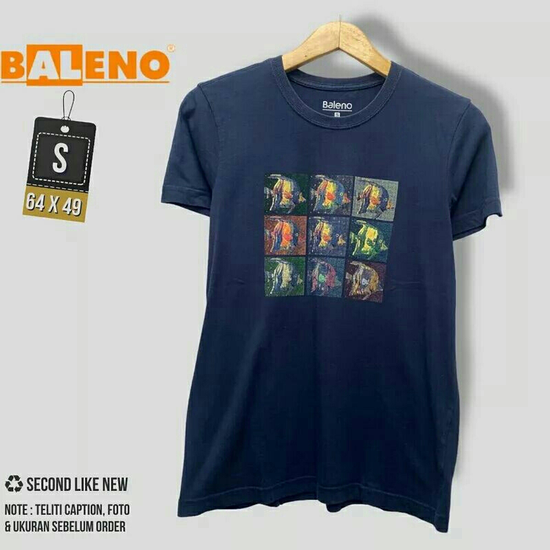 PRELOVED Kaos Baleno