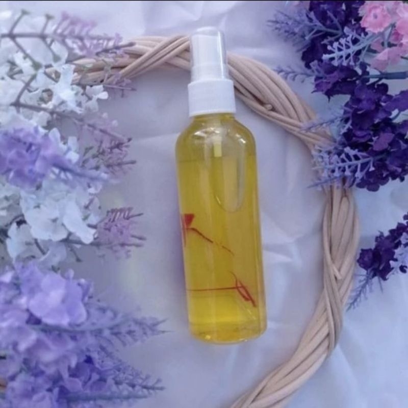 1 Liter Toner Saffron Extrak Sakura Lemon Whitening