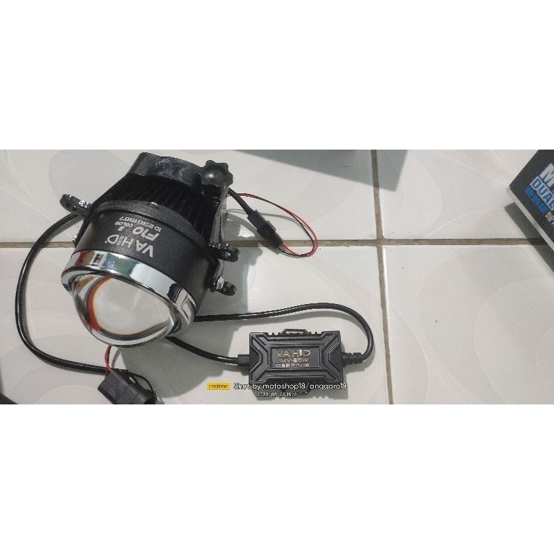 New biled foglamp vahid lampu kabut bisa 3warna f10
