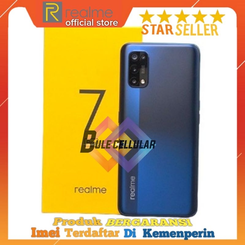 REALME 7 PRO RAM 8/128GB | 7 8/128GB | 7i 8/128GB | C17 6/256GB ORIGINAL REALME FULLSET MULUS