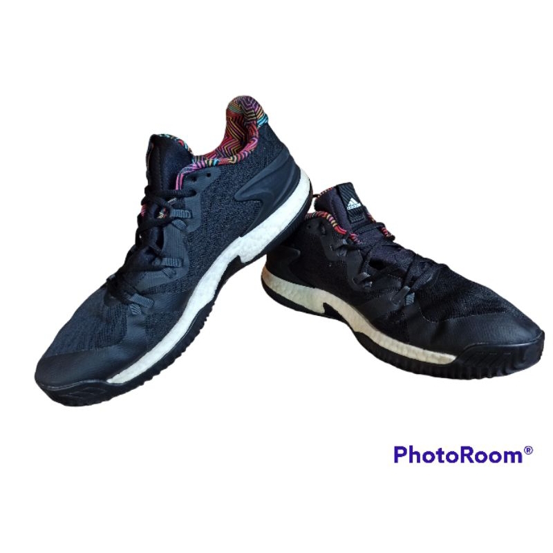 adidas crazylight boost black