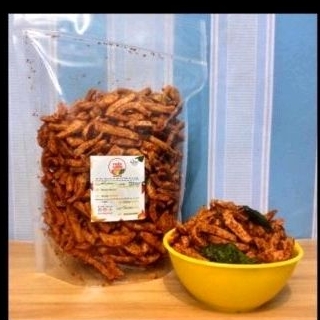 

Basreng Viral Pedas daun Jeruk