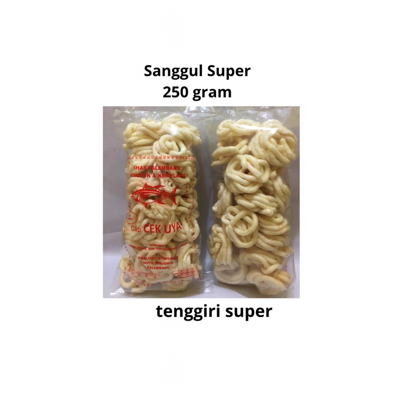 

Kerupuk Sanggul Super 250 gram