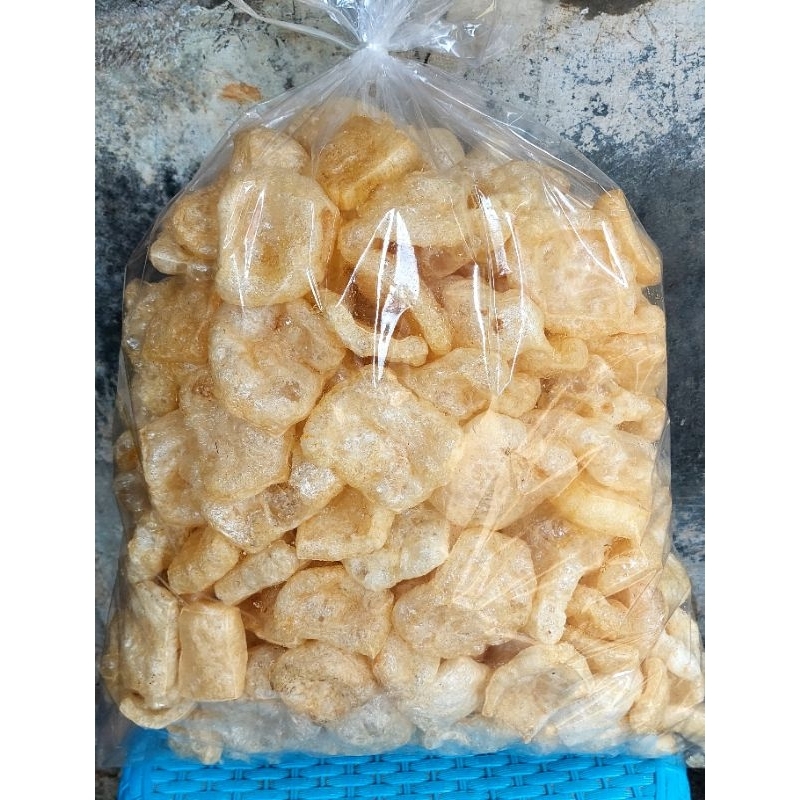 

Kerupuk kulit sapi 1 kg