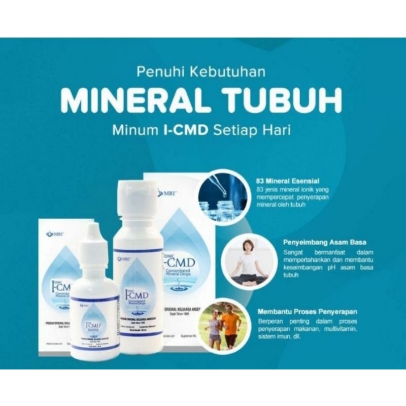 ICMD Mineral 30ml Exp Jan/2027