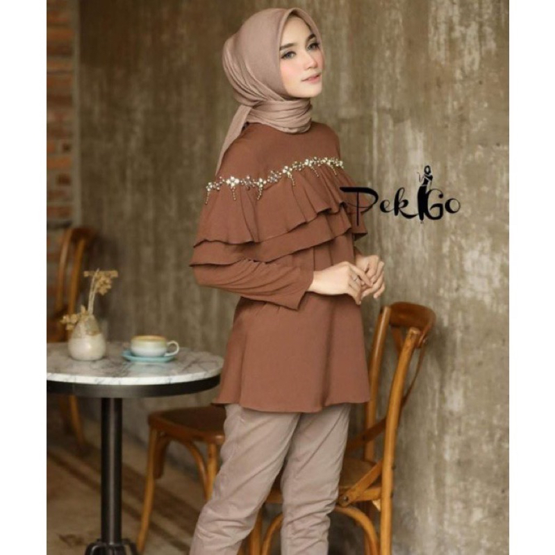 Dirham Blouse pekgo apparel preloved