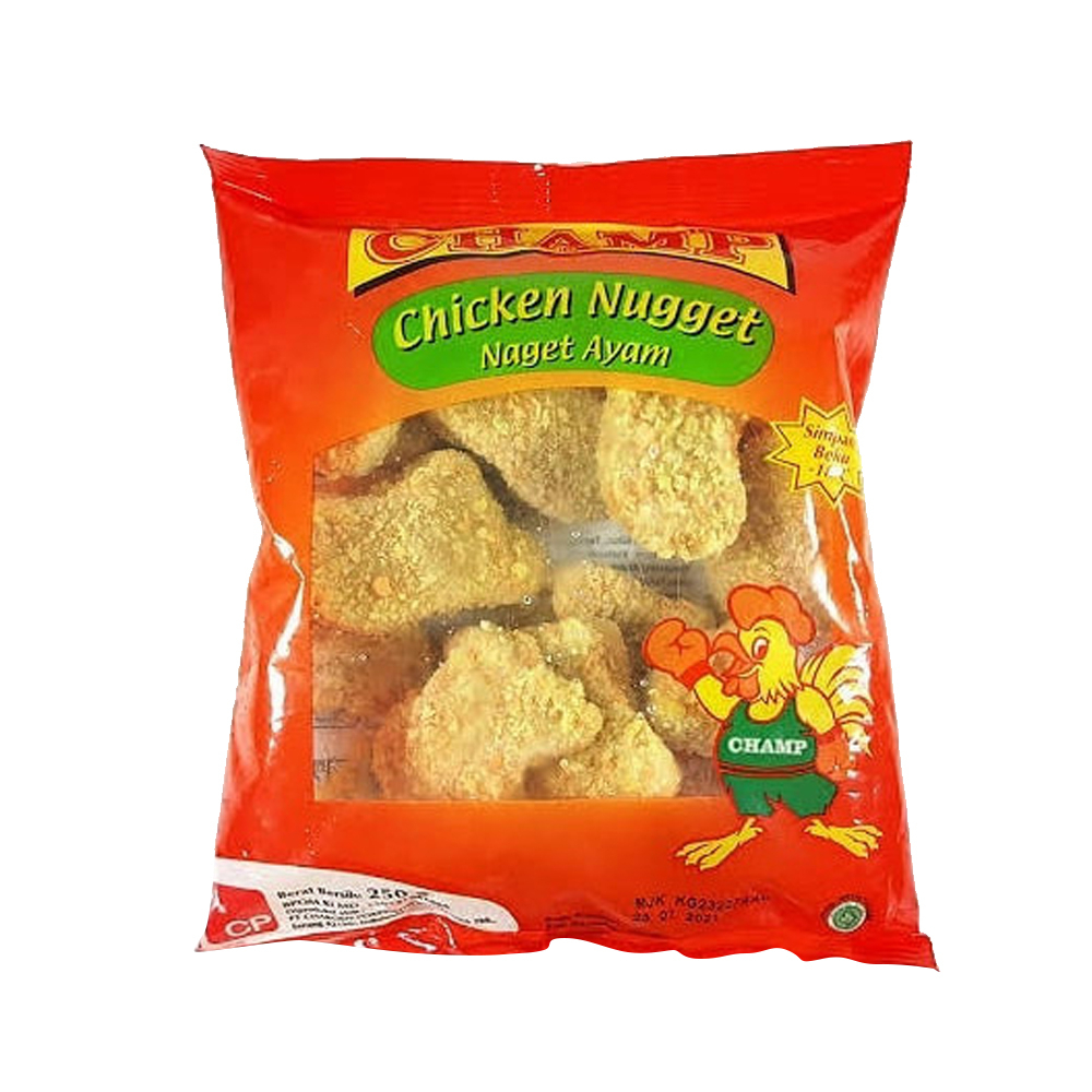 

Champ Chicken Nugget 250 Gram