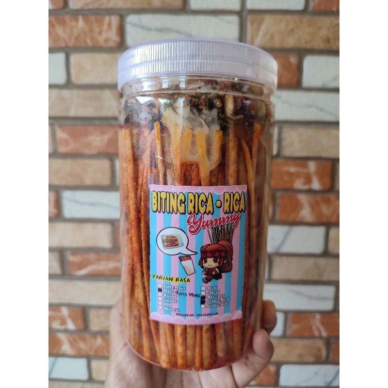 

BITING KEMASAN TOPLES BUNDAR KECIL TOPING SAMBAL BENYEK/MAYO