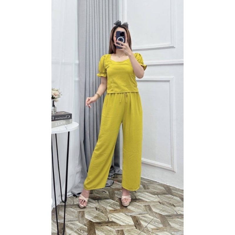 ￼SETELAN MOANA SETELAN CRINGKEL AIRFLOW  CLARA SET SETELAN KANCING CRINGKLE AIRFLOW SETELAN ANDIN SE