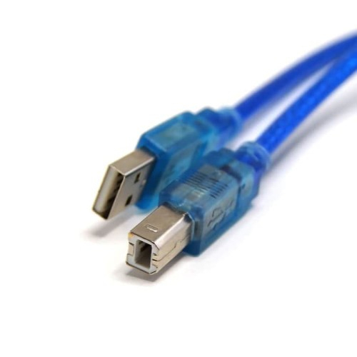 Kabel PRINTER KABEL USB Komputer PC Laptop Printer Canon Epson HP Brother  PANJANG 1.5M