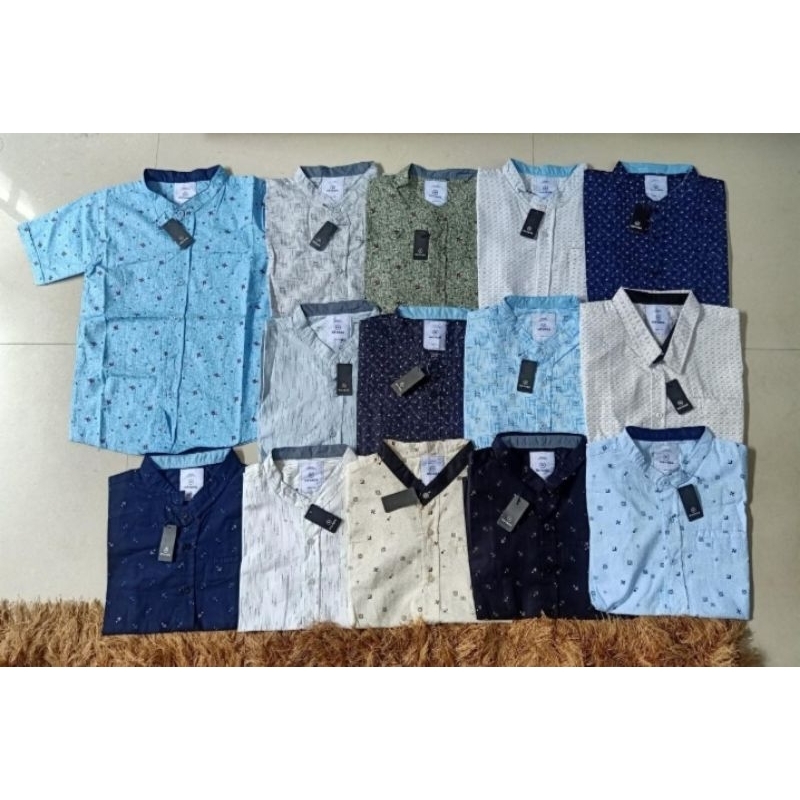 Kemeja Nevada junior Kemeja anak Nevada